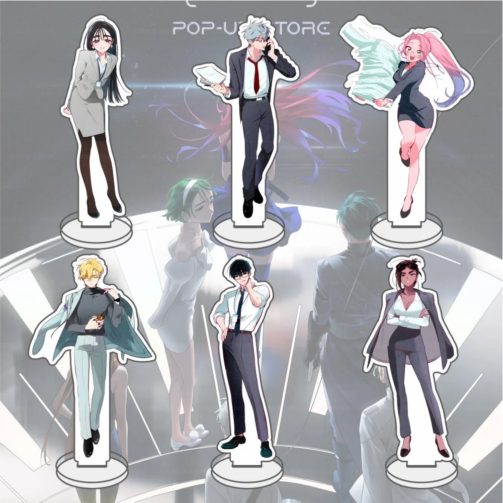 ALIEN STAGE IVAN TILL Gifts Figures Acrylic Stand Luka Model Action Figure Ornament Accessories Models Desktop Ornaments