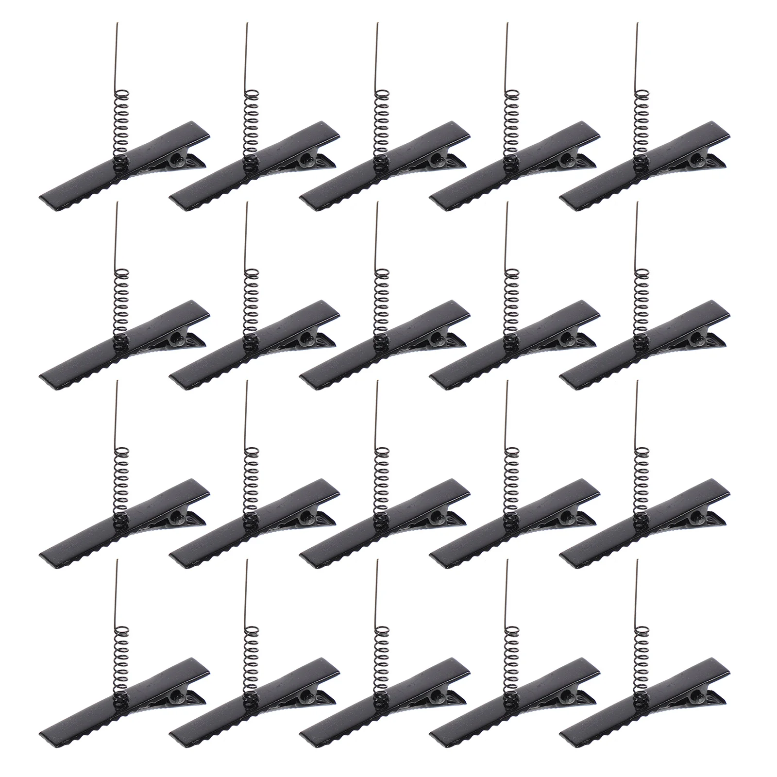 100Pcs Spring Duckbill Clips for DIY Headdresses