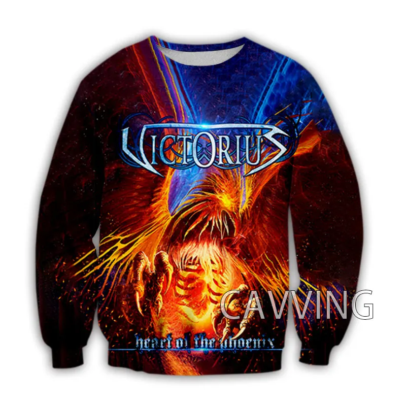 

CAVVING 3D Printed Victorius Band Crewneck Sweatshirts Harajuku Styles Tops Long Sleeve Sweatshirts for Men/women