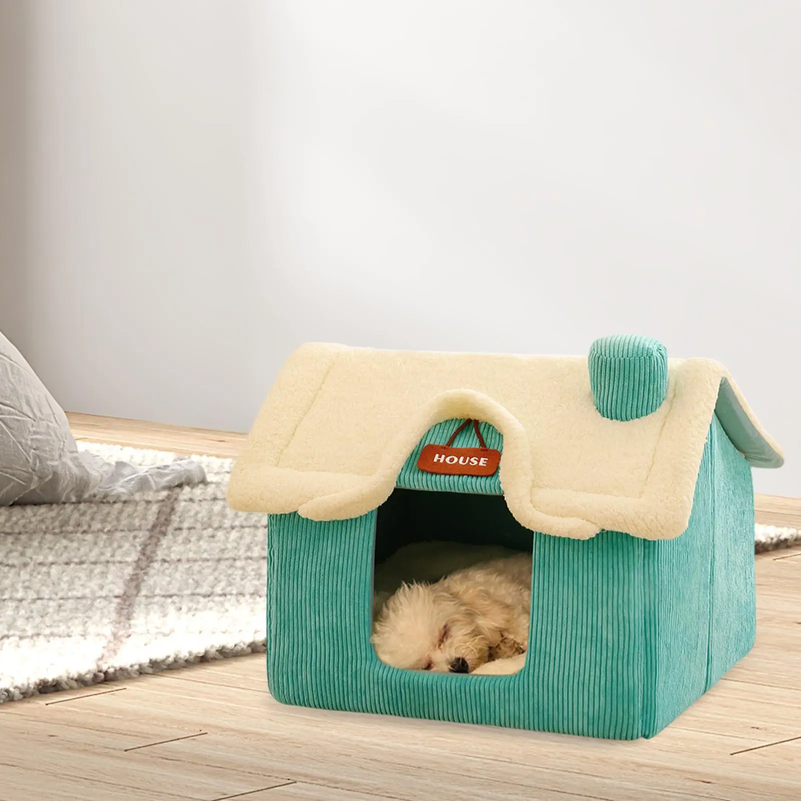 Кровать для кошек Snooze Kennel Cat Hideaway Уютный успокаивающий щенок Пещера Собака Кошки Щенок