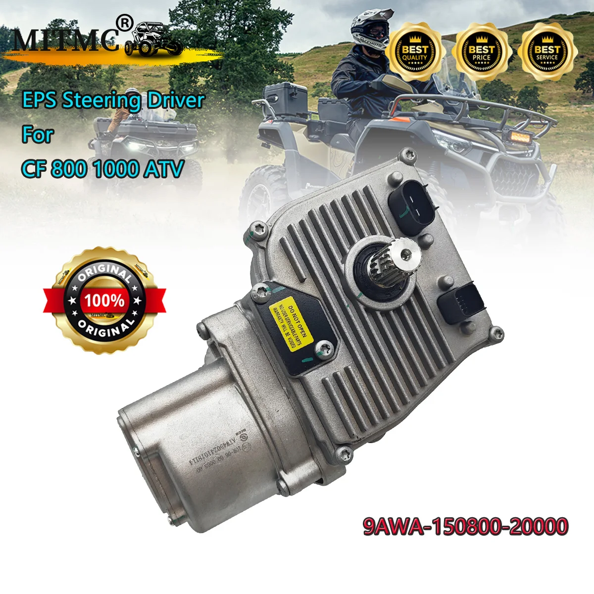 

Оригинальный драйвер рулевого управления EPS для квадроциклов CF 800 1000 ATV CFORCE X8 800XC CF800AU ATR CFORCE 1000 CF1000AU ATR 9AWA-150800-20000