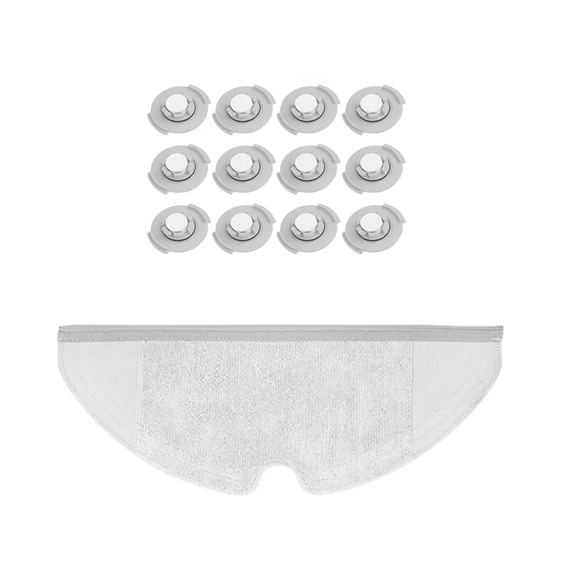 ถังน้ํากรองเต็มพื้นที่ Mop Rag สําหรับ Xiaomi Roborock S5 Max S6 Maxv S50 S51 หุ่นยนต์เครื่องดูดฝุ่น