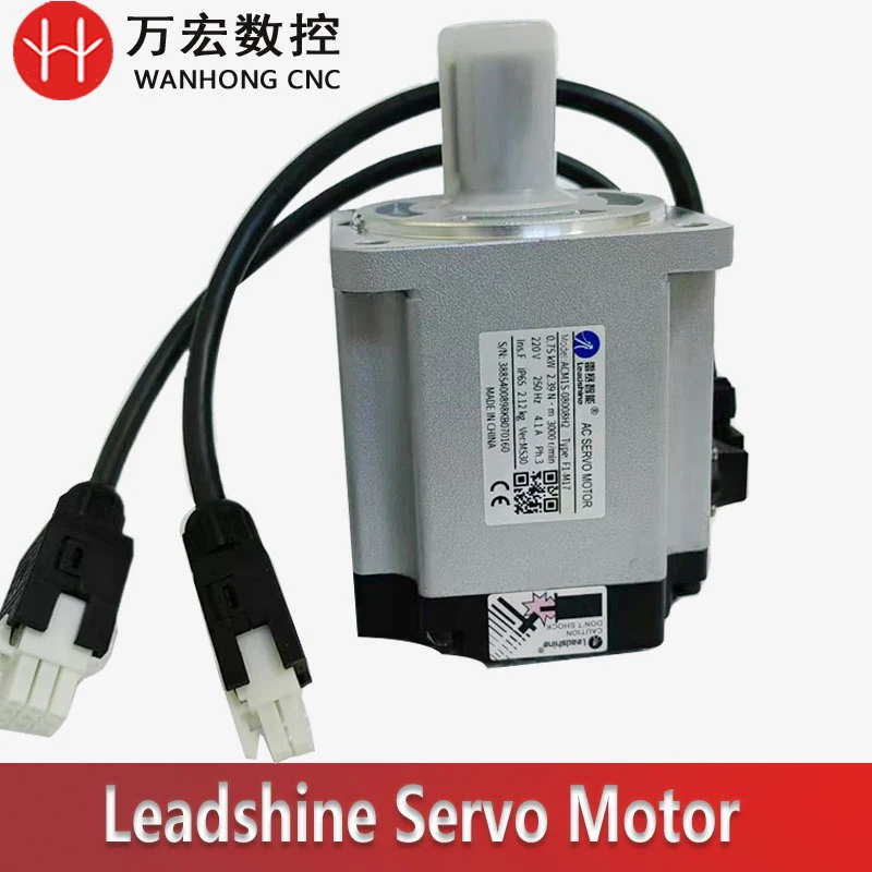 

Original Leadshine Motor 750W Servo Motor ACM1S-08008H2 for CNC router