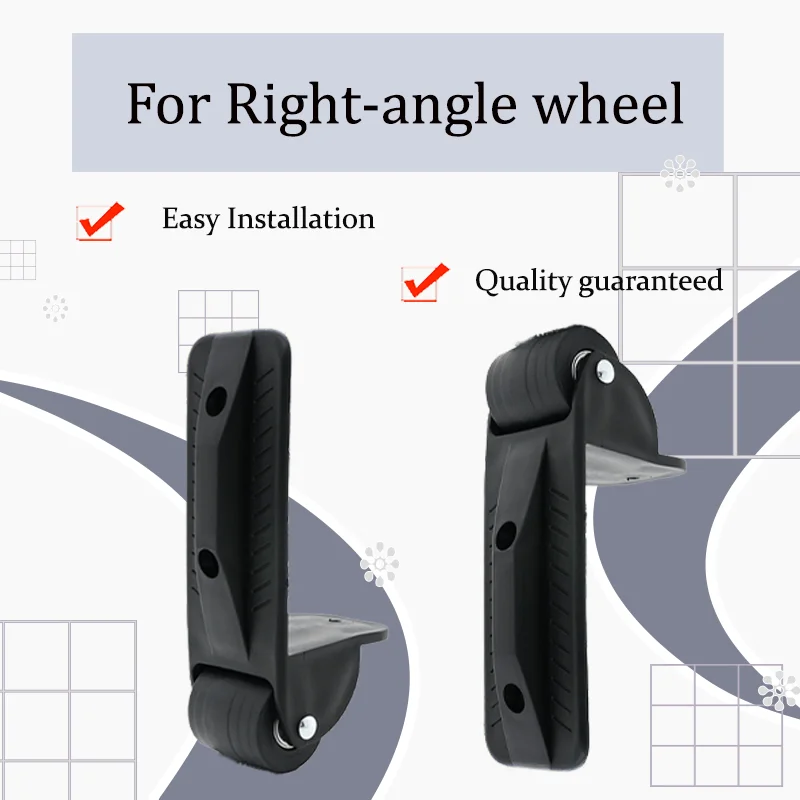 

For Audio Right Angle Wheel Replacement Fixed Wheel Linear Motion Roller Durable Front Wheel Assembly