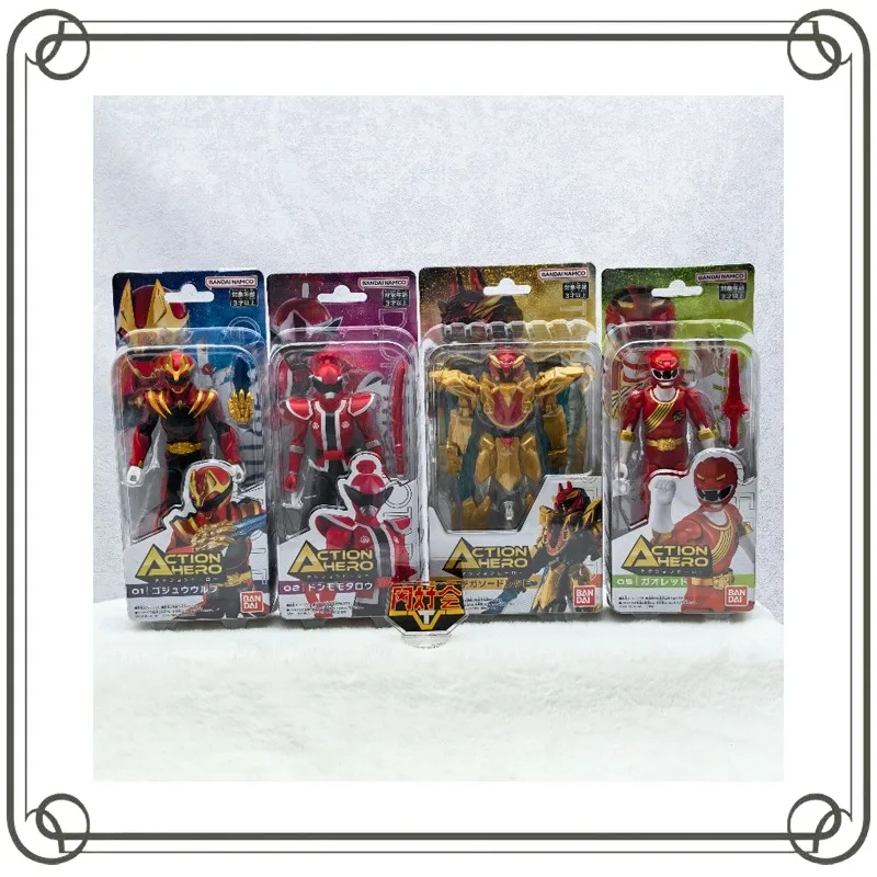 

No 1 SENTAI GOZYUGER BANDAI экшн-фигурка модель детская игрушка рождественские подарки экшн-фигурка модель игрушки