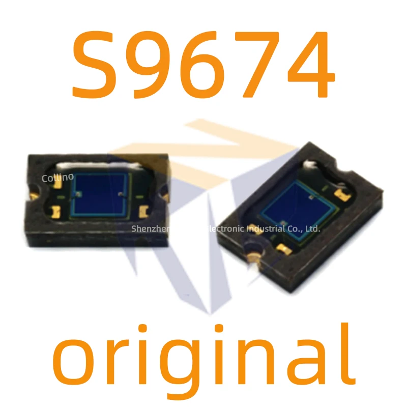 1pcs S9674 SMD silicon photodiode high sensitivity new original