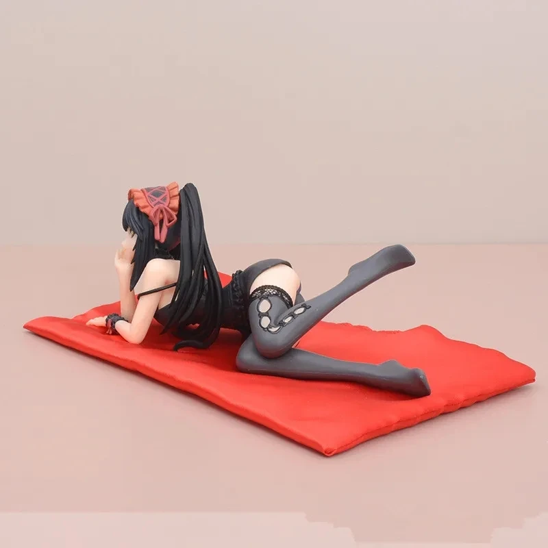 Figurine de dessin animé Date a Live-7cm Tokisaki Kurumi, modèle de poupée en PVC, Statue de belle fille pour Collection d'ornements, cadeau