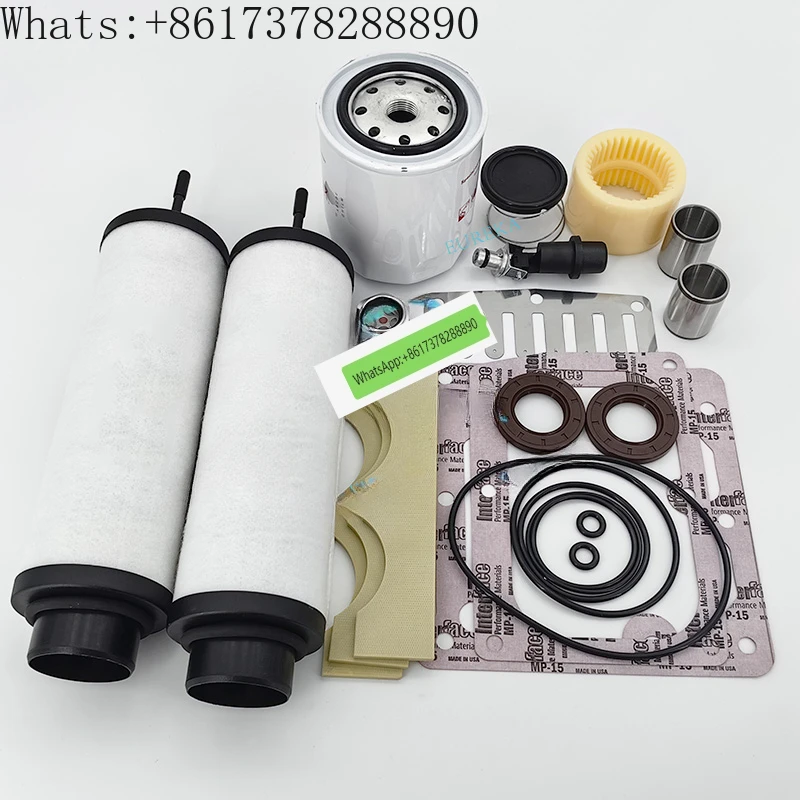 

Vacuum pump SV120B Repair 971445150 Overhaul kit EK971445151 Seal Set of seals Maintenance Service