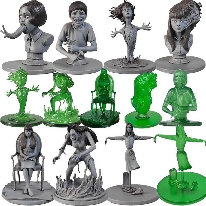 

Original Blind Box Toy Junji Ito Curse Terror Horror Comic Tomie Slug Girl Collection Ornaments Figure Toy Fans Surprise Gifts