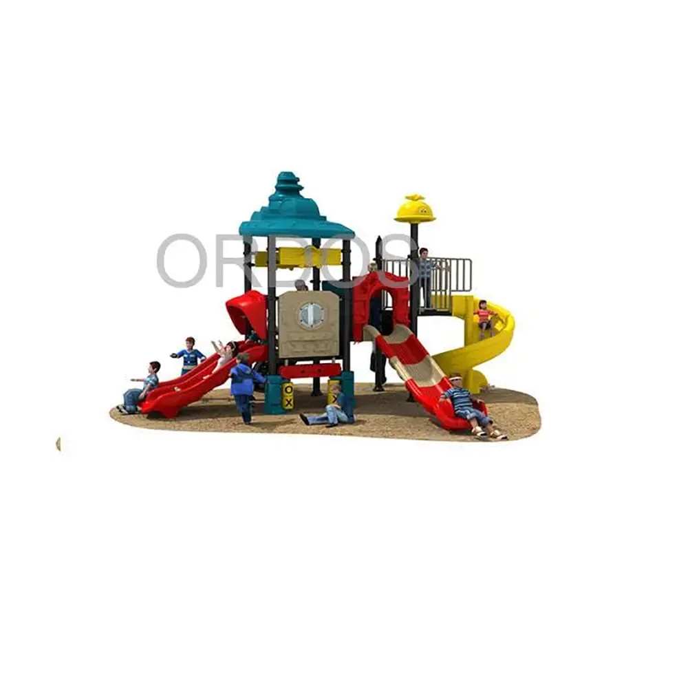 Children Plastic Games Wenzhou Outdoor Playground