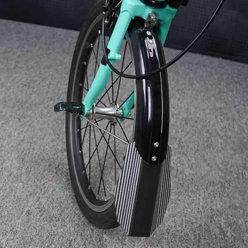 Folding Bike Mudguard Bike Modified Mudguard Mud Guard Removable Bicycles Mudguard Bike Accessories Enduring 