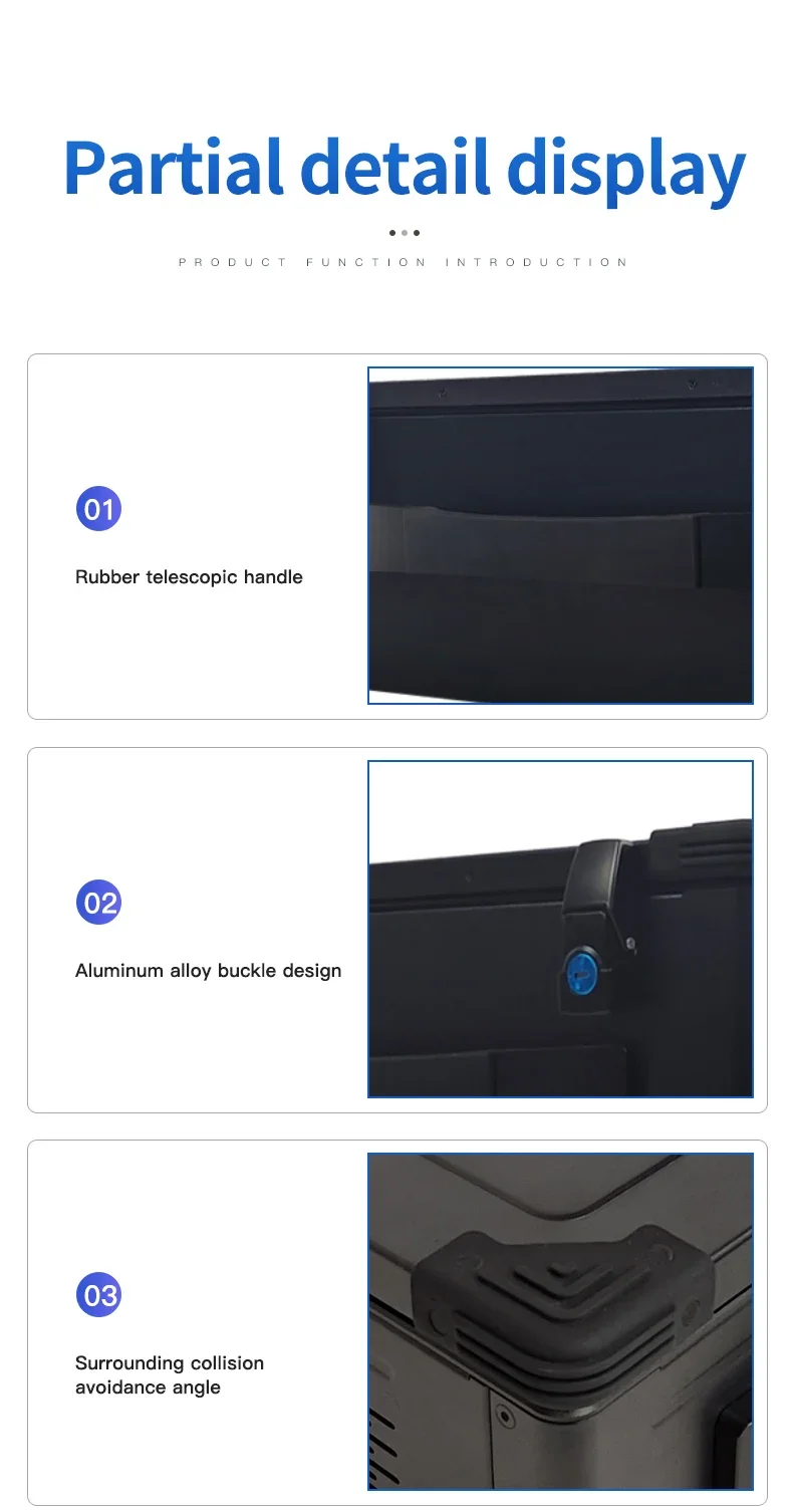 2025年ホットセール 工業用ポータブルコンピュータワークステーション（一体型スクリーンとキーボードサーバーシャーシ搭載）