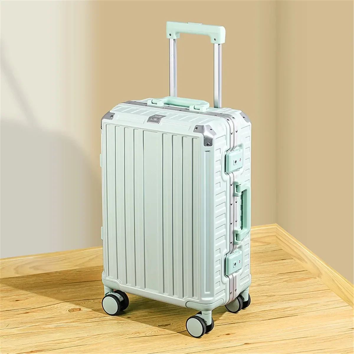 Trolley Box Sturdy Travel Carrier Luggage ABS Expand Domestic AS Bag Contents Medium Large Size Suitsase 20 22 24 26 Inches