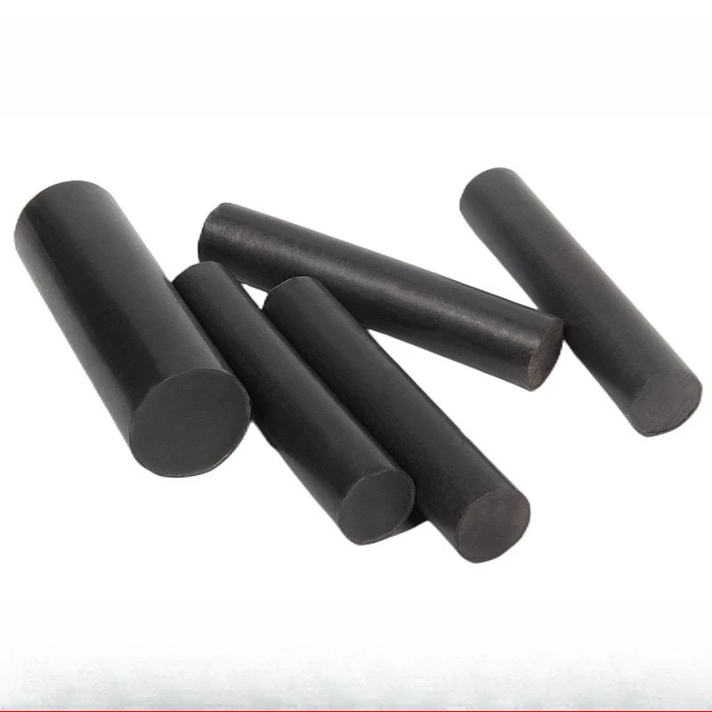 

1Pcs Black PTFE Rod Dia10-30mm Length 500mm Polytetrafluoroethylene Plastic Rod Non-toxic DIY