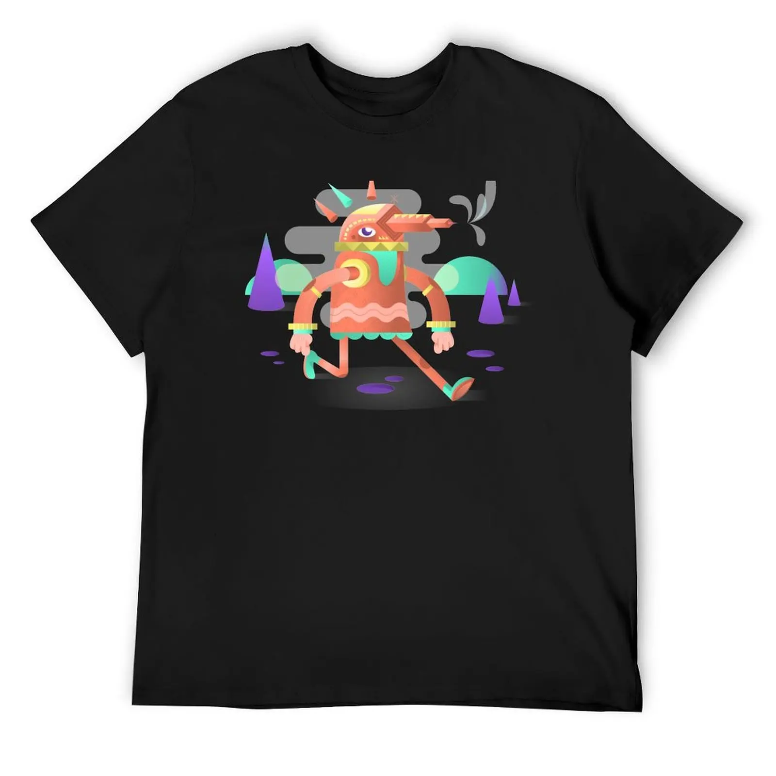 

Going For a Stroll T-Shirt clothes korean fashion plus sizes t shirts for men pack