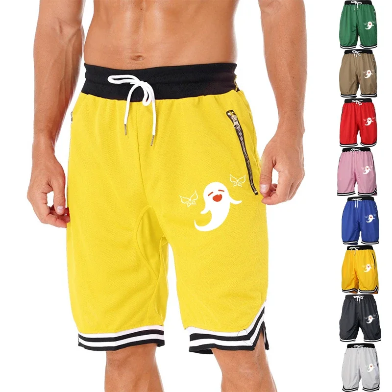 

Летние баскетбольные шорты Essential из легкого полиэстера со светоотражающими деталями и отделением для хранения нескольких карманов