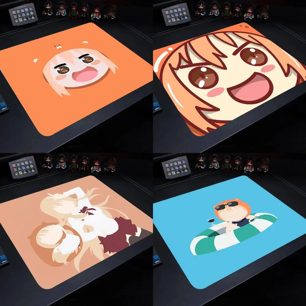 Anime Himouto! Umaru-chan Small Mouse Pad Gaming Laptop Mousepad Gamer Carpet Keyboard Mat Desk Protector