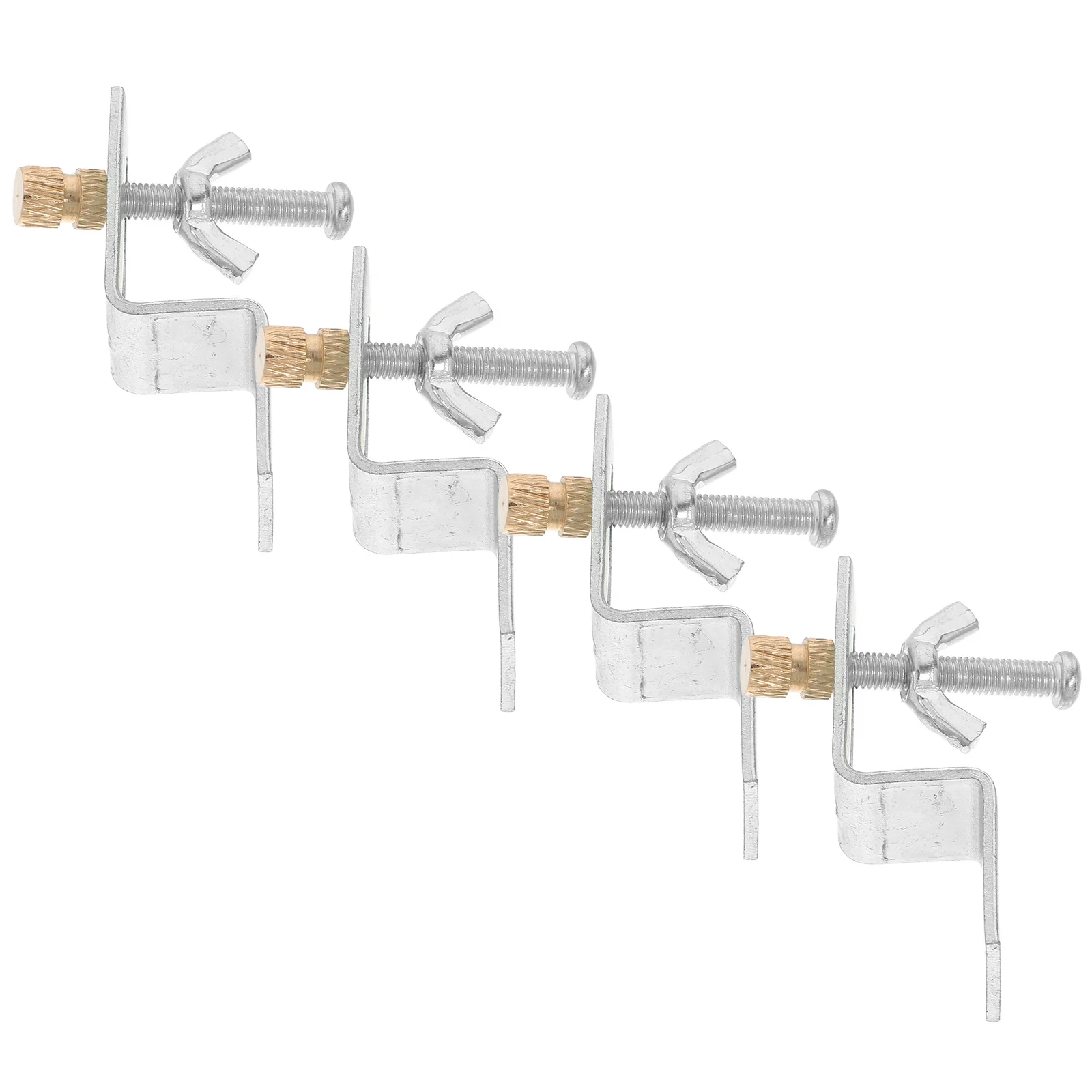 

1Set Kitchen Sink Clips Undermount Bracket Iron Material Easy Installation Versatile Use Secure Sink Fixing Kit Basin Attachment