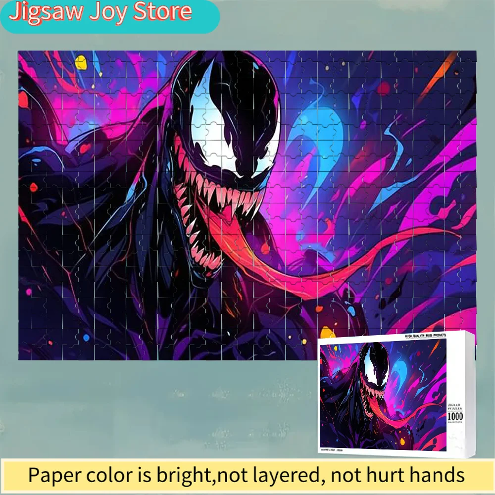 

of Venompuzzle Fun Puzzles, Artworks, Fun Classic Family Games, High Quality Family Fun Puzzles, Christmas gifts, Halloween gi