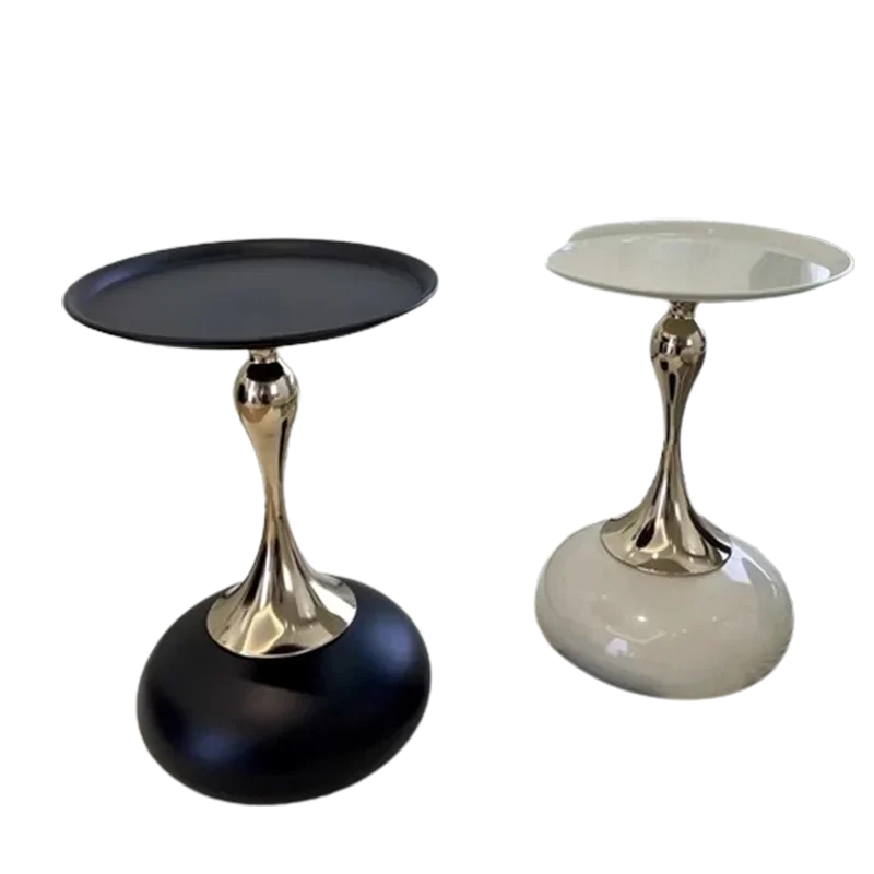 Tavolino da caffè di lusso per camera da letto Trau Tavolino da caffè mobile nordico nero piccolo Mesa laterale moderno Kaffee Tische Mobili per camera da letto