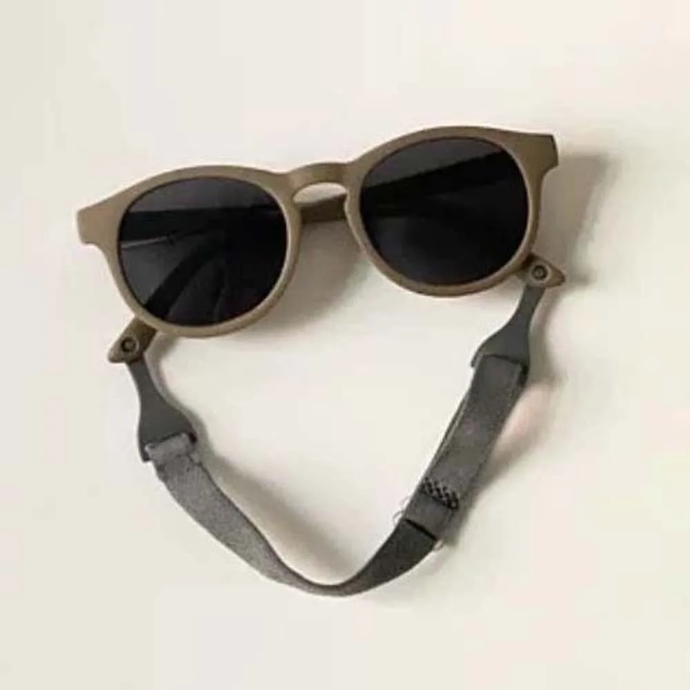 

New UV400 Children Sunnies Solid Color Classic Kids HD Sunglasses Costume Accessory Lightweight Anti-UV Glasses Aged 0-3