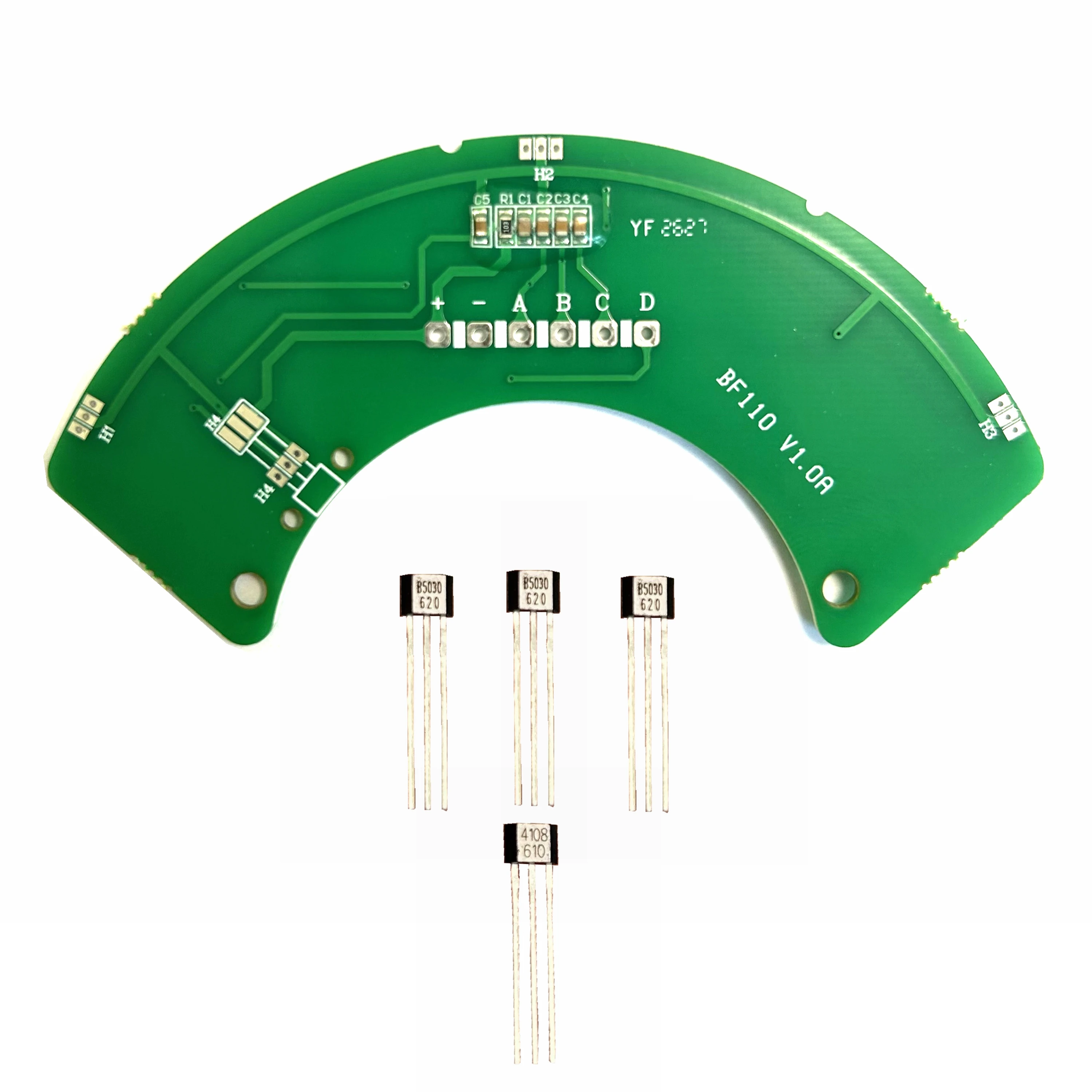 PCB Hall Sensor Board Original Bafang G063.1000D Hub Motor SWX02 Series Hub Motor Circuit Plate E-Bike Geared Engine Spare Part