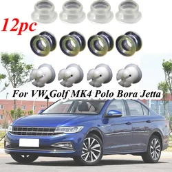 4PC Manual Gear Shift Lever Cable Bushing Repair Kit For VW Golf MK4 Polo Bora Jetta Gearbox Selector End Linkage Rubber Sleeve