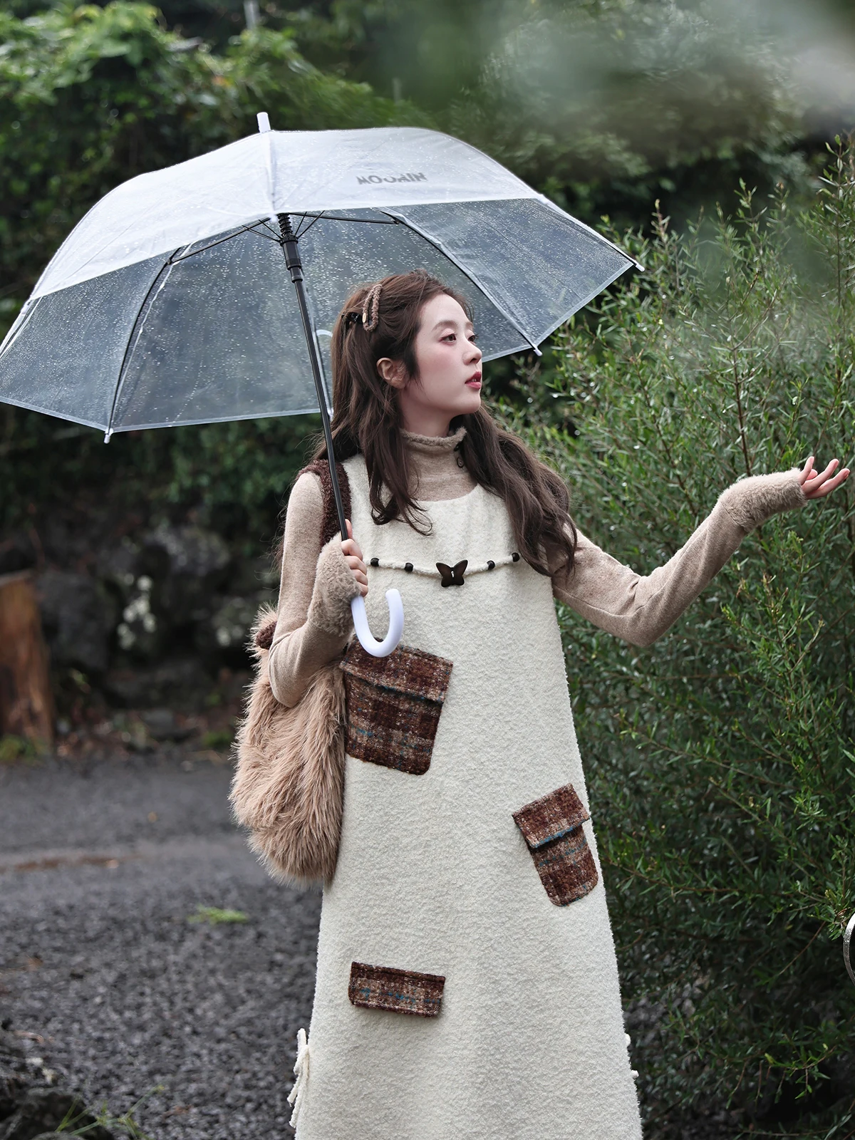 

Женский жилет большого размера Dr Patchwork Color Vest Dr Svel A-Line Long Dr Sweet Sle Casual Wear для любительниц сыра