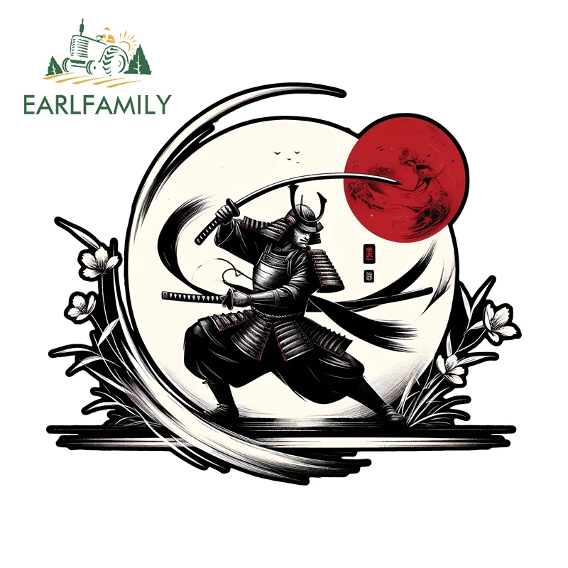 

EARLFAMILY Delicate Soul Of Surfer Car Stickers Attractive Surfboard Skateboard Decal Graphics Waterproof Car Decoration