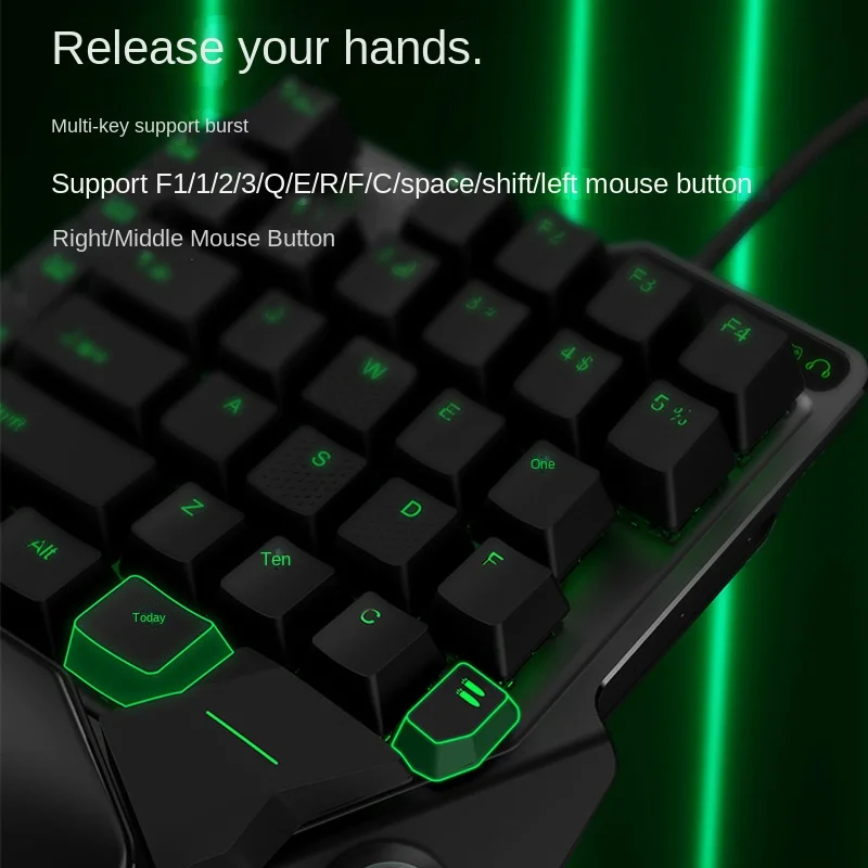 Keyboard OLED/PS4/XBOX keyboard and mouse converter for console