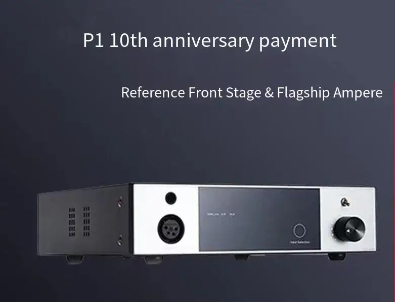 Enjoy the 10th Anniversary Edition of Sound P1 Amplify HIFI Fever Pre-amplifier Headphone Amplifier