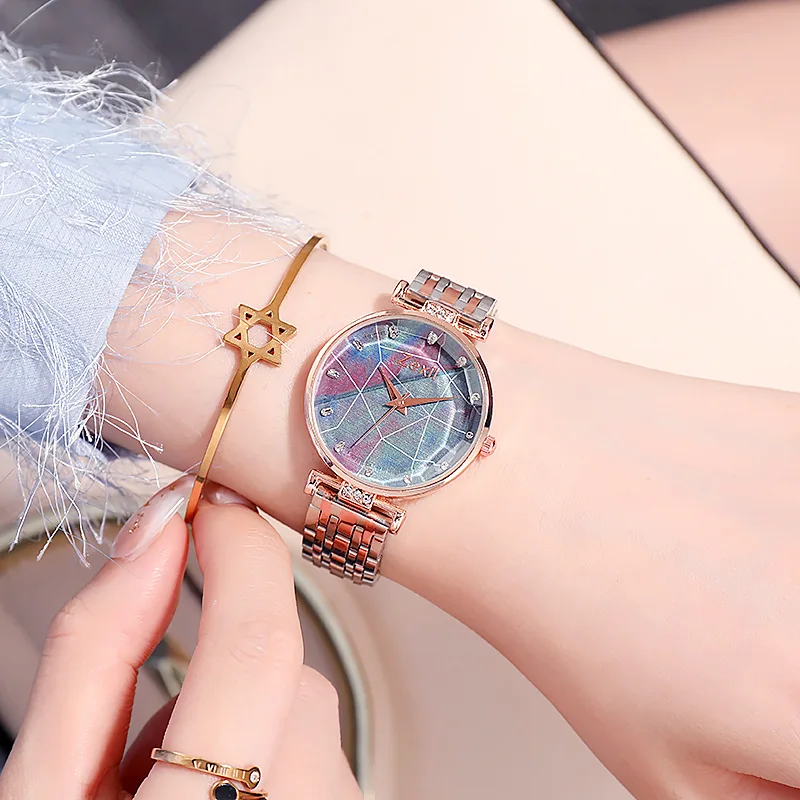 Fashion Women's Watch Student Watch Simple and Elegant Bracelet Wristwatch Watch for women Reloj V24