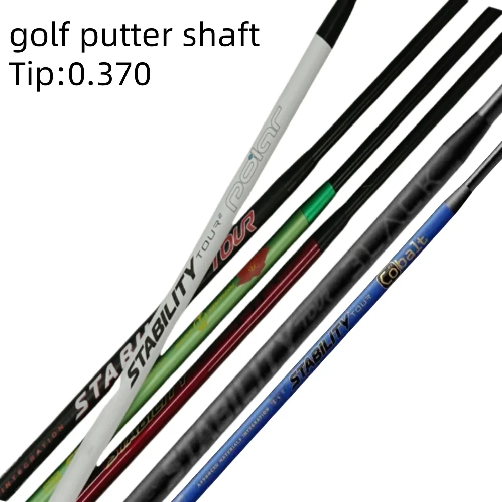 

Golf putter Shaft (0.370) Adapter Golf Clubs Stability Tour Carbon Steel Combined Putters Rod Shaft Technology