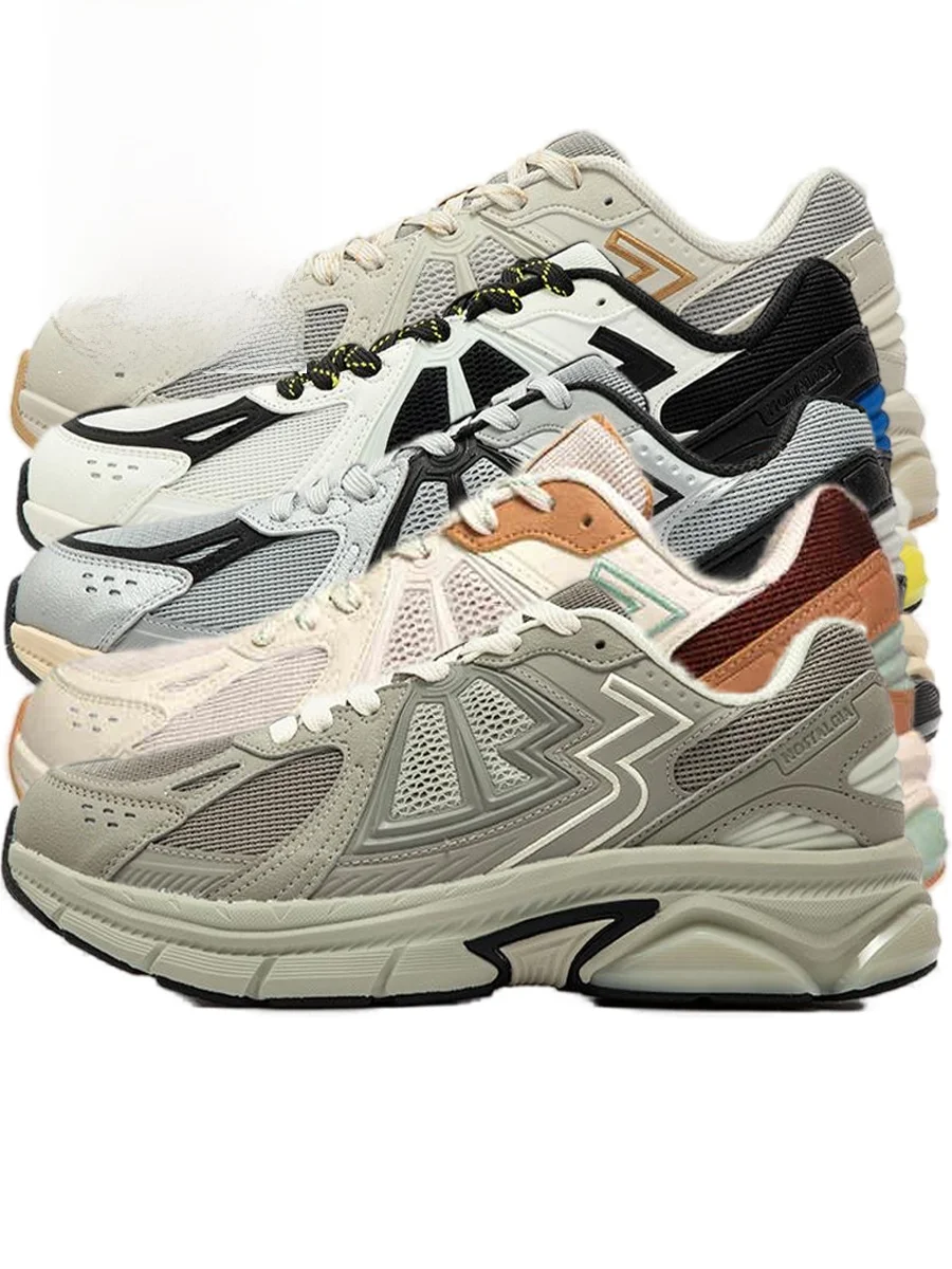 

Мужские универсальные повседневные туфли 36 Deee, новинка осени 2024, в стиле ретро, низкие, из кожи с лоскутным узором, с противоскользящей резиновой подошвой