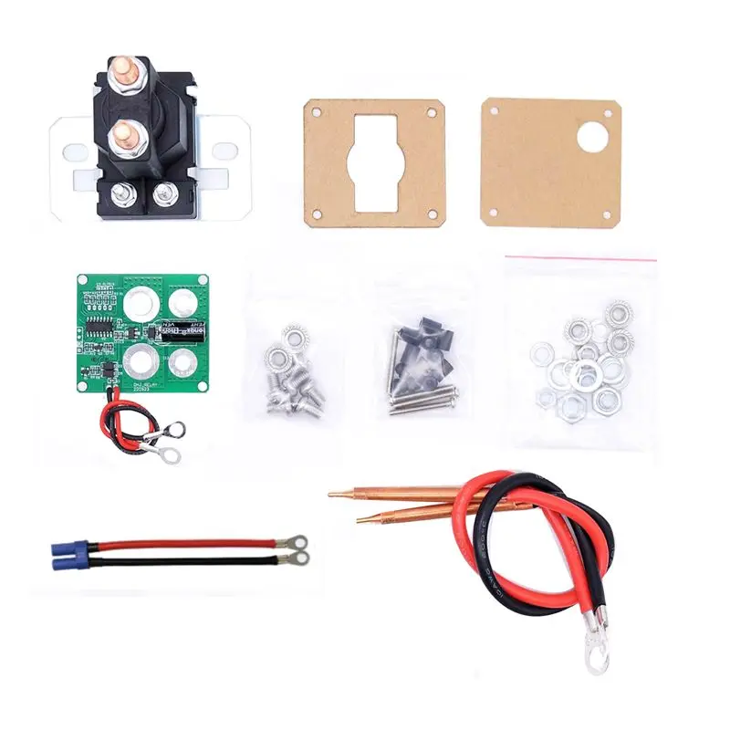 ABUH-PSW100 199 Gear 12V Relay Spot Welder Kit Adjustable Mini Spot Welding Machine For DIY 18650 Battery