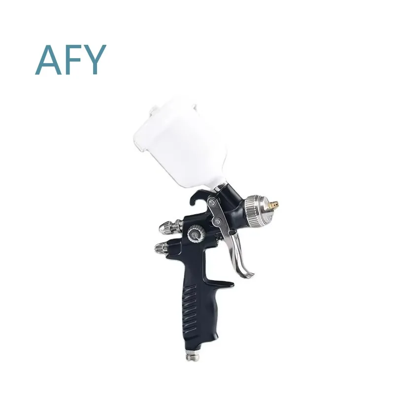 A606 Car Automatic Primer Painting Spray Gun HVLP Spray Gun for Auto Refinishing Air Spray Gun Airbrush for Automotive
