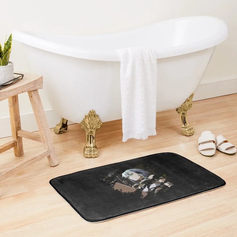 

Sinon Bath Mat External Entrance Doormat Non-Slip Shower Kitchen Rug Bathroom Utensils Mat