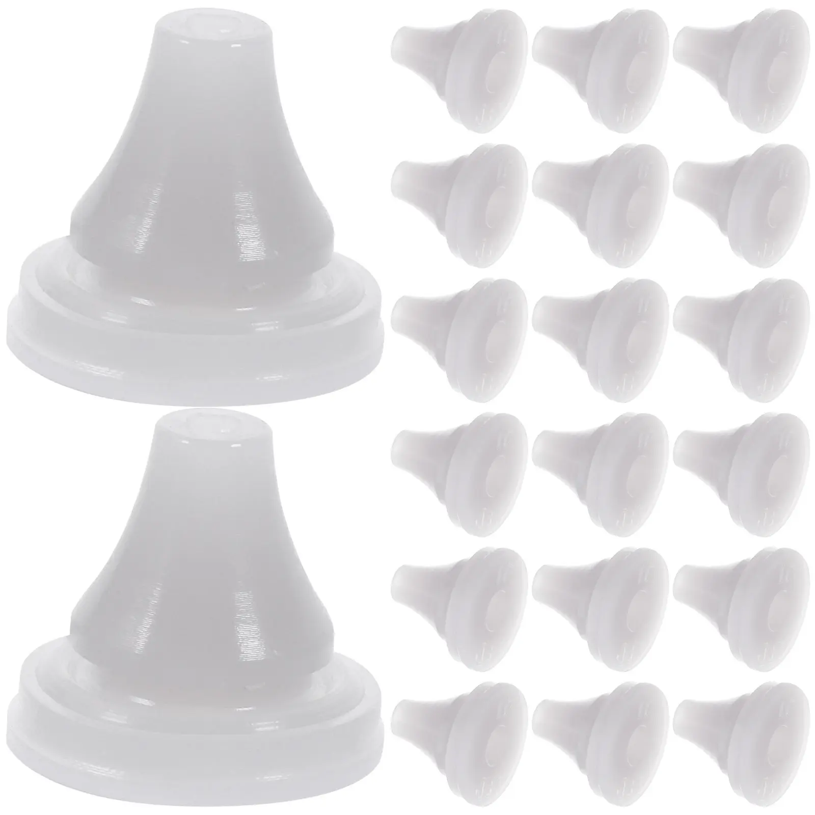 

50Pcs Silicone Shower Head Spray Hole Nozzles Replacement Repair Parts Extend Shower Head Life Silicone Nozzle