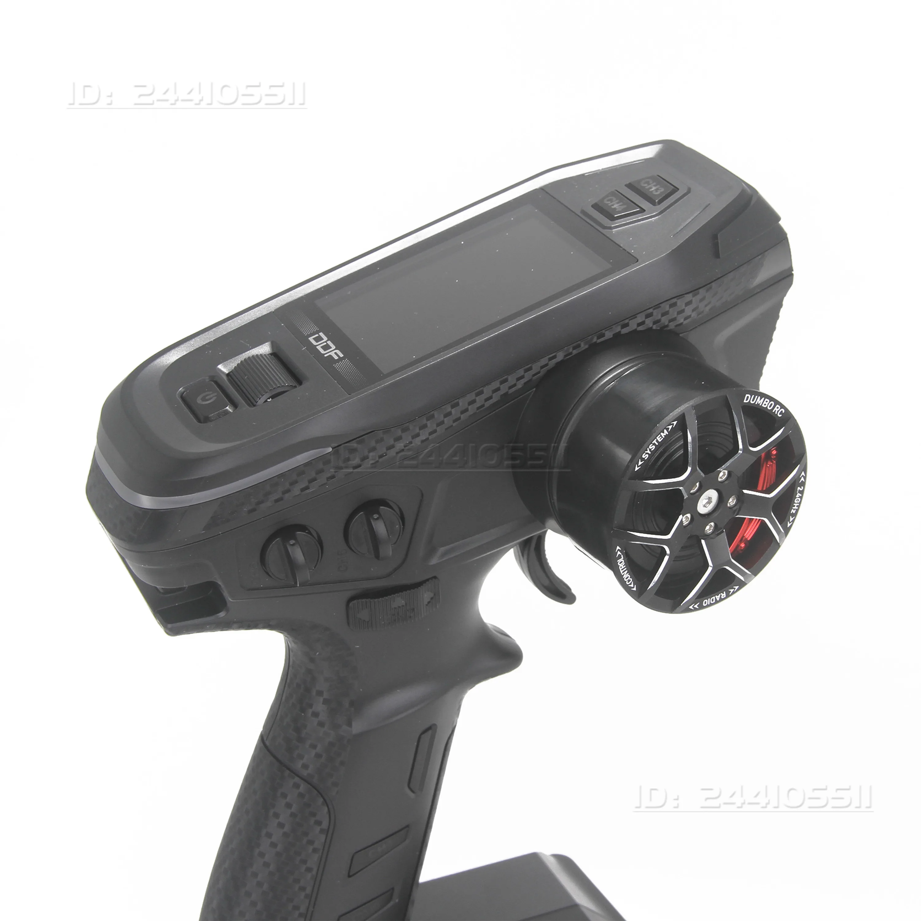 DUMBORC DDF-350 10CH RC Fernbedienung 2,4G Digital Radio Sender Gyro Empfänger für Drift Auto Tank Boot Roboter Spielzeug Wltoy – Detail 22