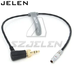 00B 4pin to 3.5mm with lock DEITY Timecode Cable for TENTACLE SYNC RED GEmini/RED SCARLET-W/RED RAVEN /RED WEAP