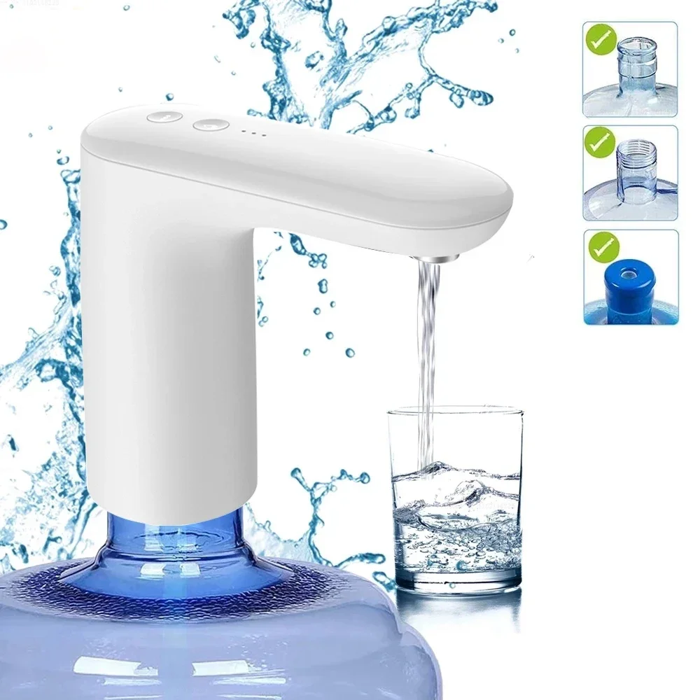 New Portable water dispenser USB charging water dispenser home automatic mini barrel water electric pump  dispenser