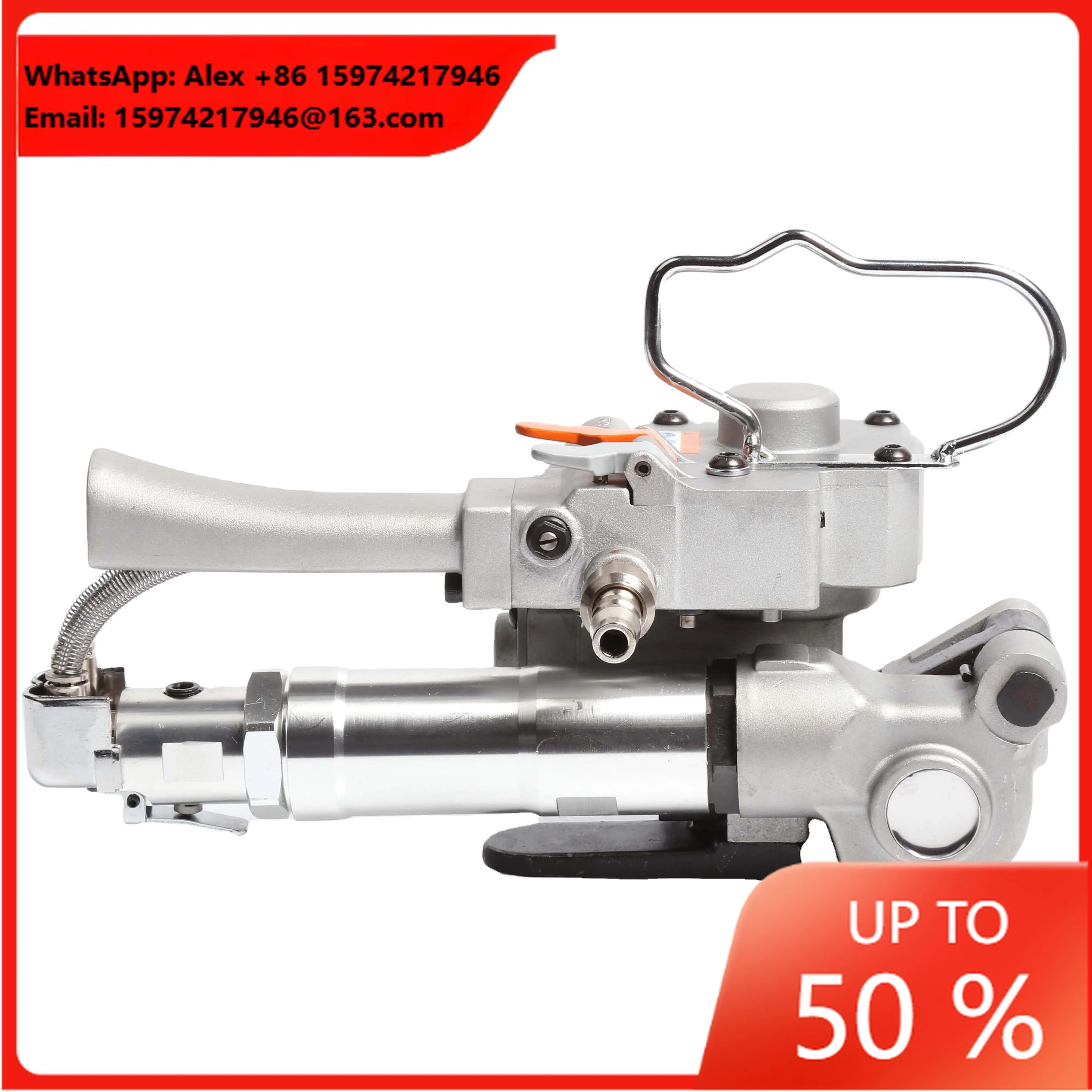 PP Strapping Machine Pneumatic Strapping Tool Machine A19 A25