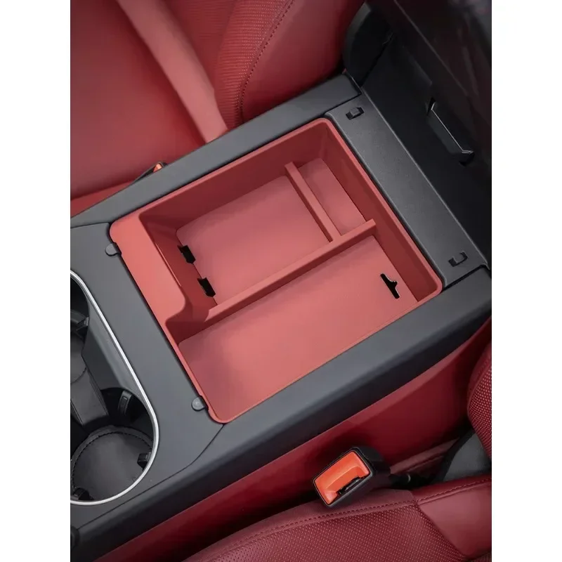 Car Accessories for Porsche Cayenne 2011-2017 2018- 2023year  Center Console Armrest Storage Box Holder Organizer Container Tray