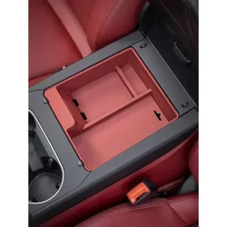 Car Accessories for Porsche Cayenne 2011-2017 2018- 2023year  Center Console Armrest Storage Box Holder Organizer Container Tray