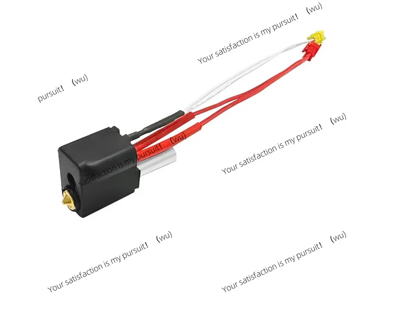For FLSUN SR Super Racer 3D Printer Original Structure Extruder Replacement Spare Parts Hotend Nozzle Print Head Kit Compatible