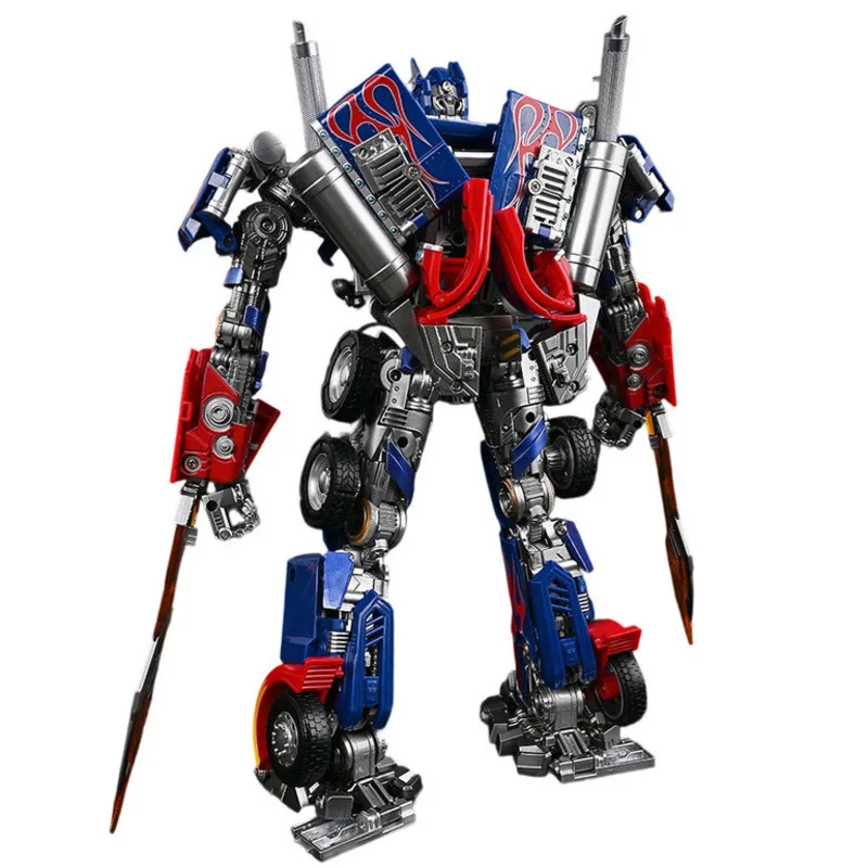 BMB LS03 KM01 OP Commander Transformation Optimu Primal Masterpiece Prime Action Figure G1 KO MPM04 Movie Model Car Robot Toy