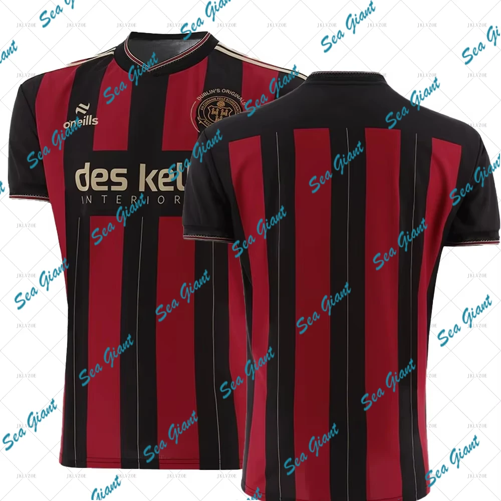 

24_25 Ireland Football Training Jerseys Sports Jerseys Adults & children Jerseys For Bohemian 3D Printed Sports Jerseys