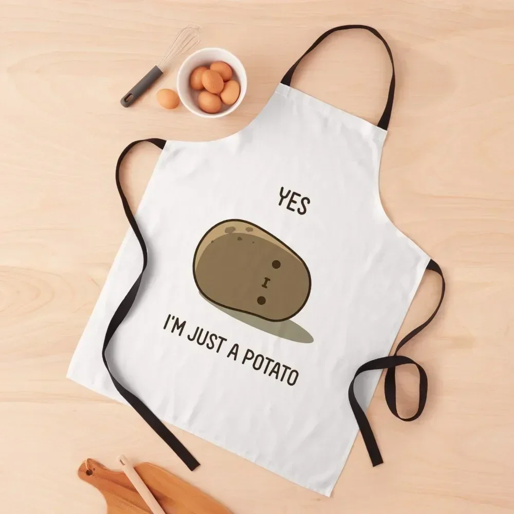 Cute Potato Apron Novelties Kitchen And Home Kitchens For Men Teacher Kitchen Apras For Women Apron