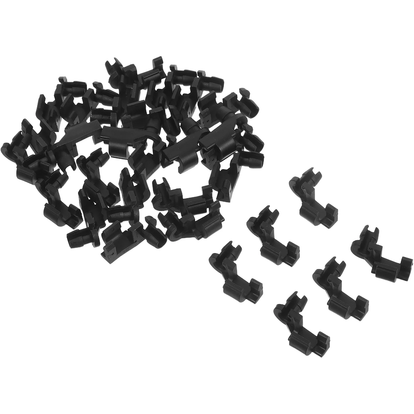 

30 шт. клипс для дверных ручек, для внутреннего и наружного применения, для механизма капота, набор нажимных клипс, совместимый