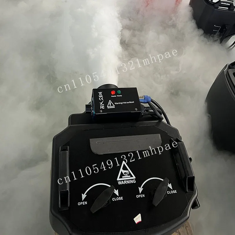 DJ Concert Rain Cloud Low-Lying DMX Big 6000W Dry Ice Fog Smoke Machine Wedding Party Event